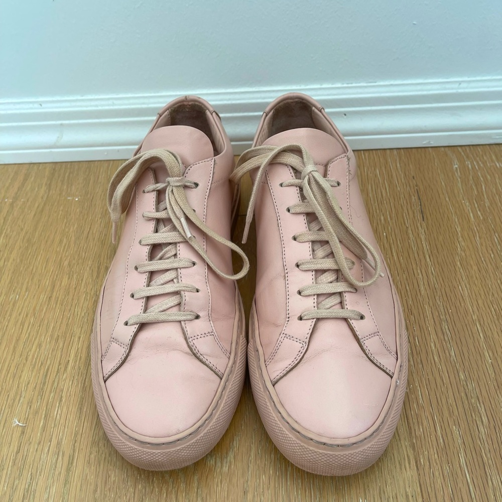 Common Projects - Achilles Low Sneakers, Pink